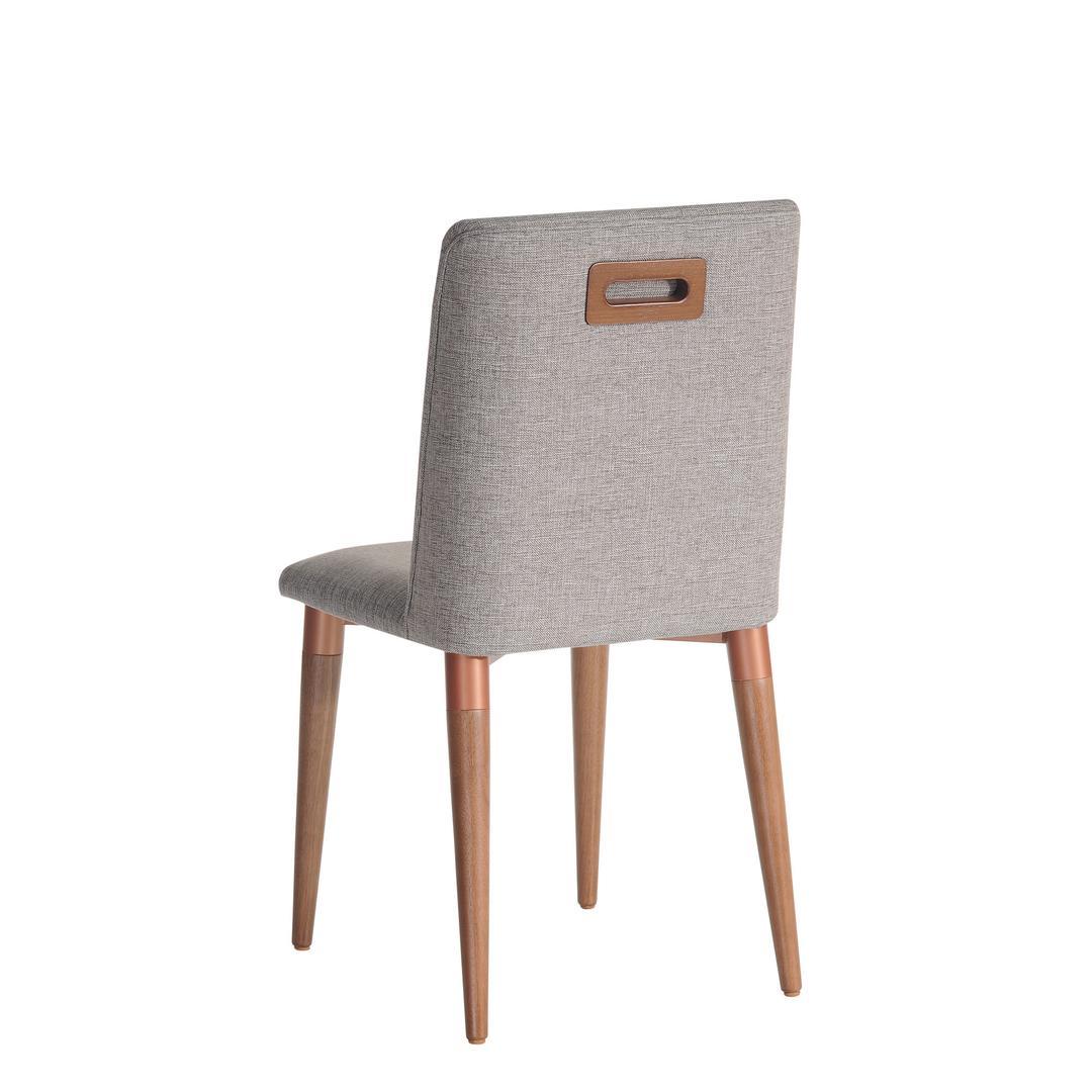 Manhattan Comfort Tampa Dining Chair with Back Handle Design