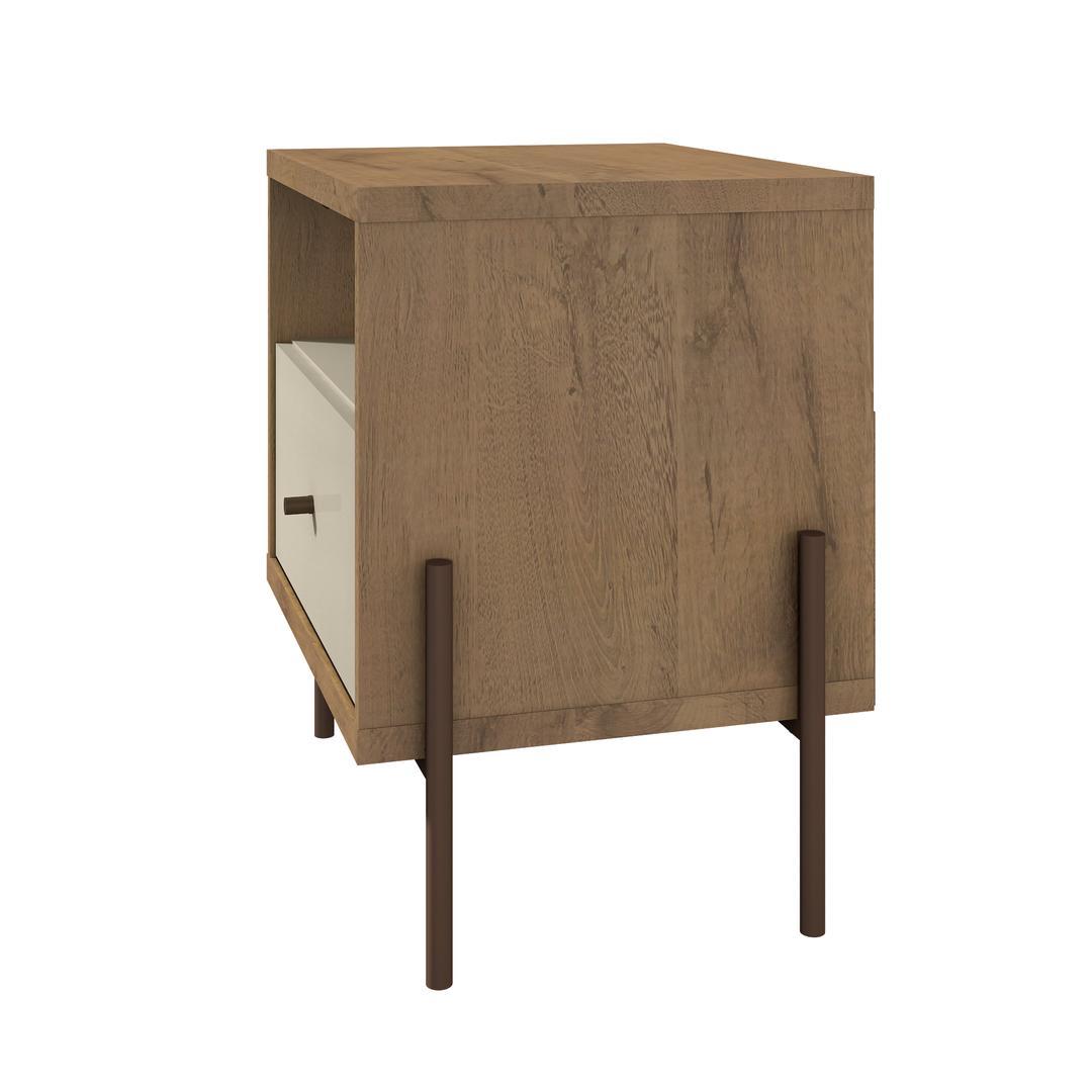 Manhattan Comfort Joy 1-Full Extension Drawer Nightstand