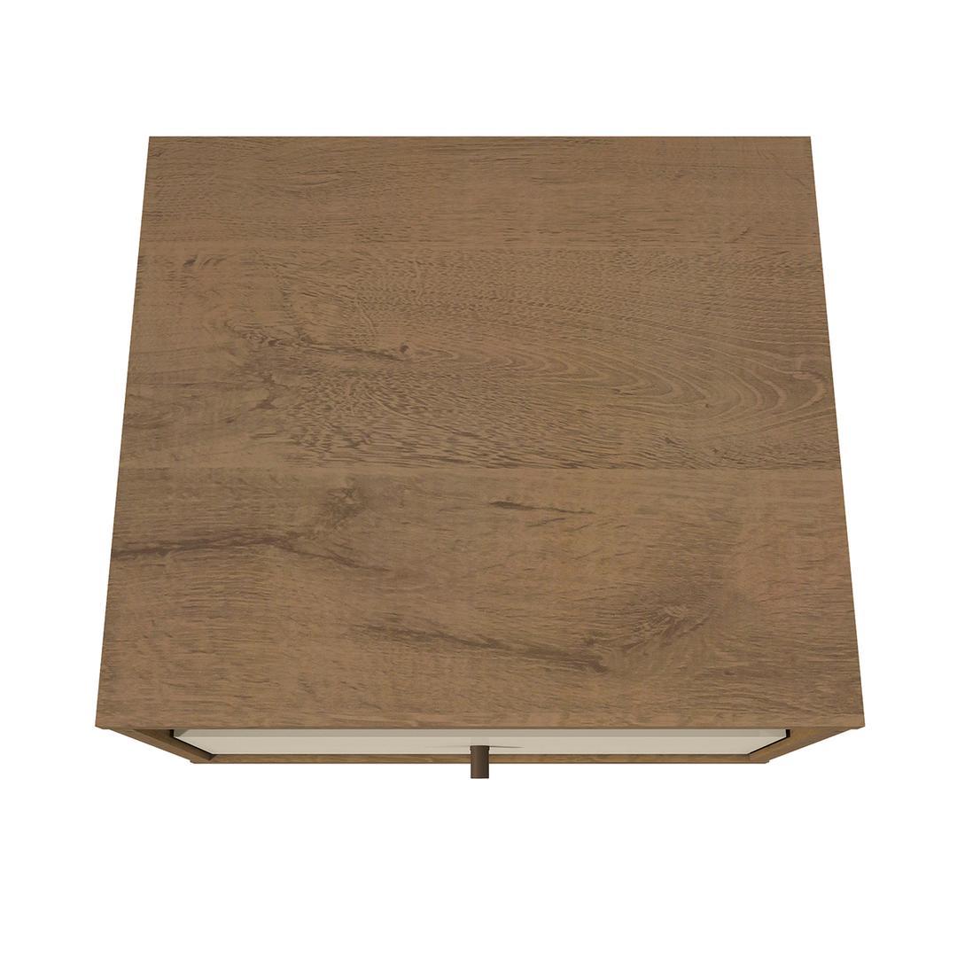 Manhattan Comfort Joy 1-Full Extension Drawer Nightstand