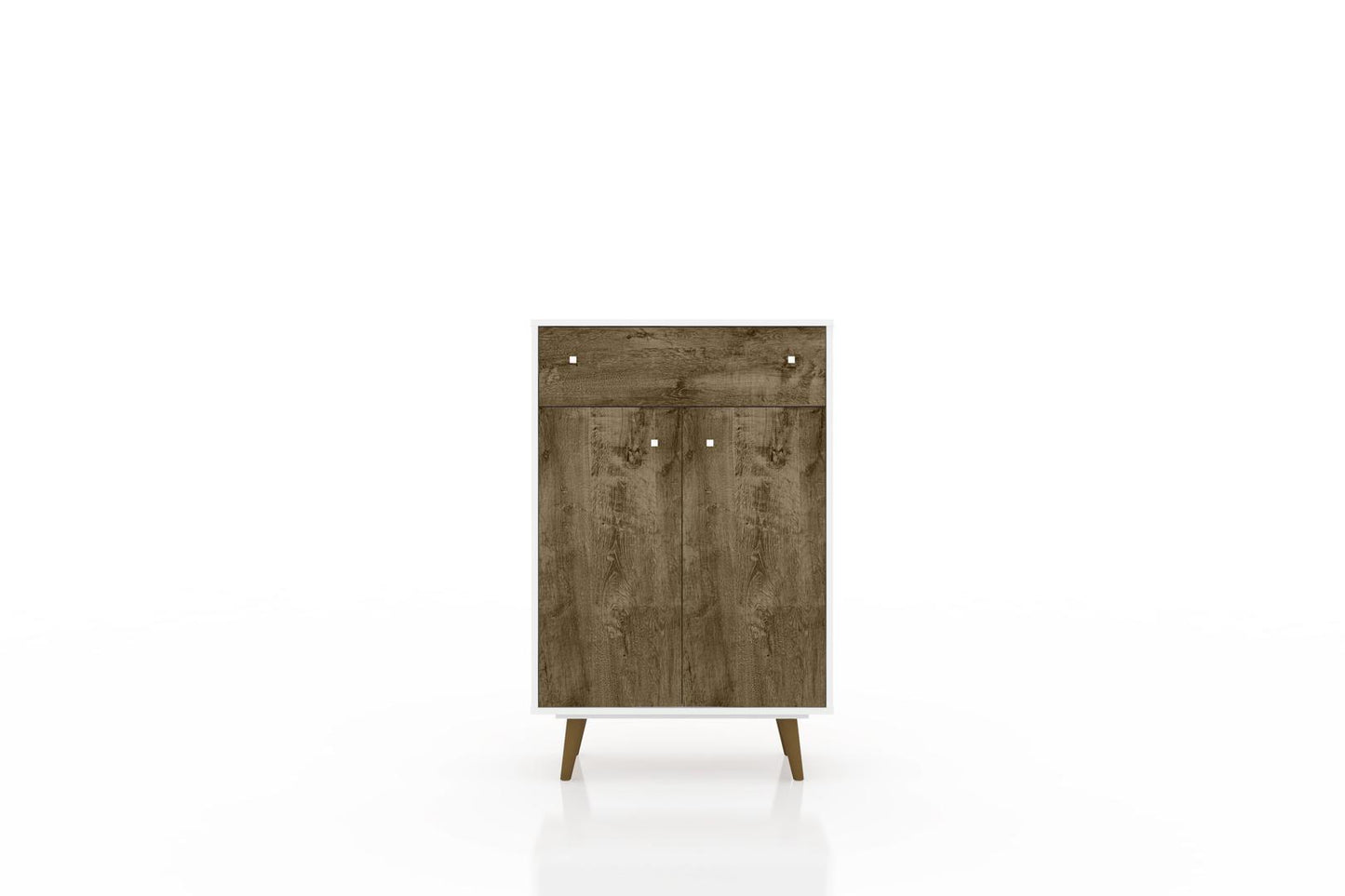 Manhattan Comfort Liberty 1-Drawer 28.07" Storage Cabinet