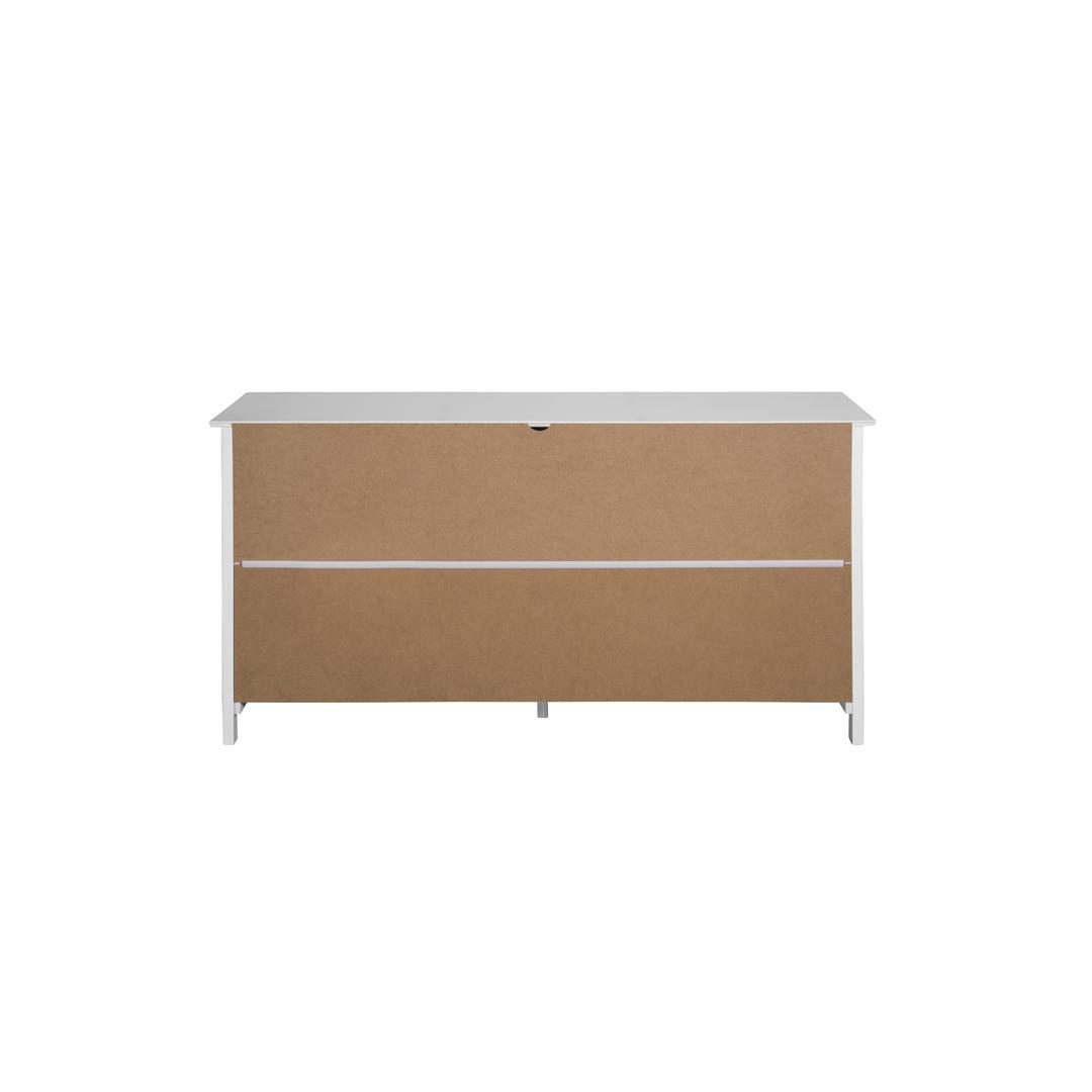 Manhattan Comfort Modern Country 4-Drawer Sullivan 59.05" Dresser Chest