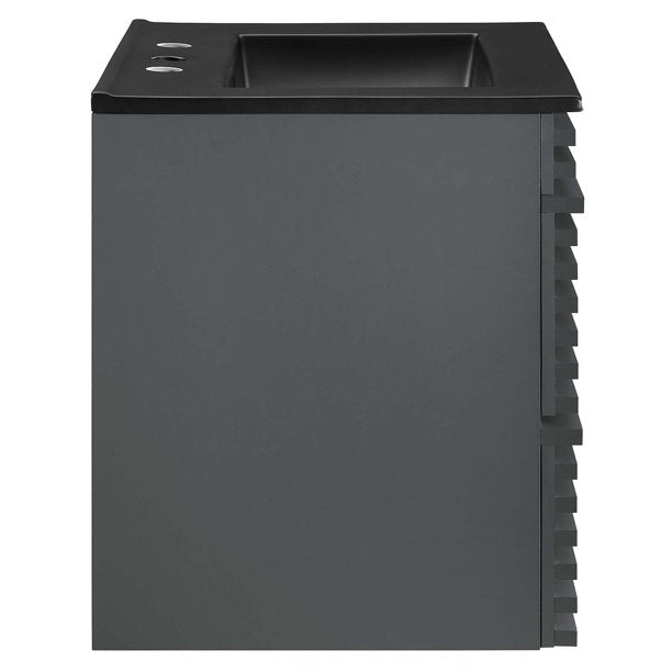 Modway Render 24" Wall-Mount Bathroom Vanity - EEI-5364 | Bathroom Accessories | Modishstore-3