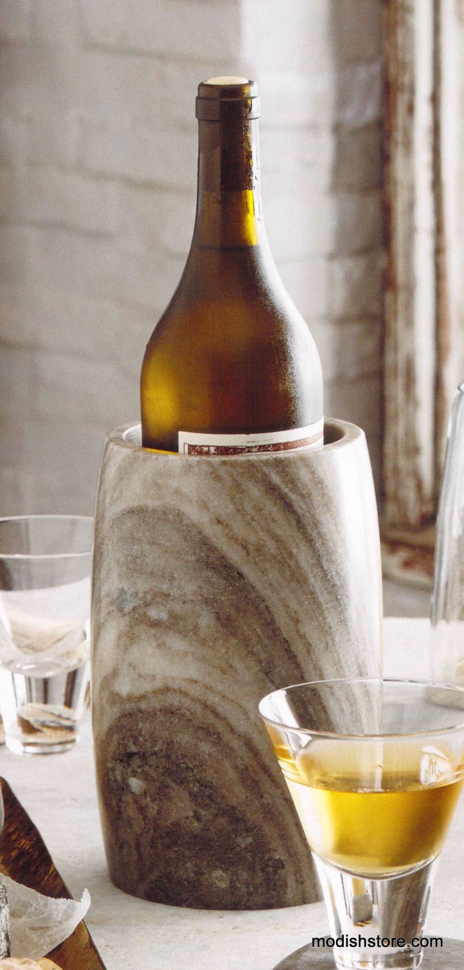Roost Curve Marble Wine Cooler