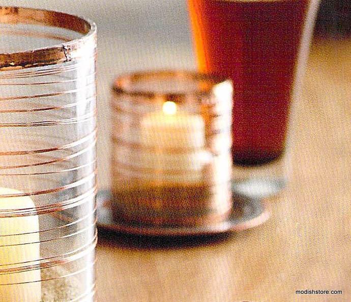 Roost Galisteo Copper Edge Coasters