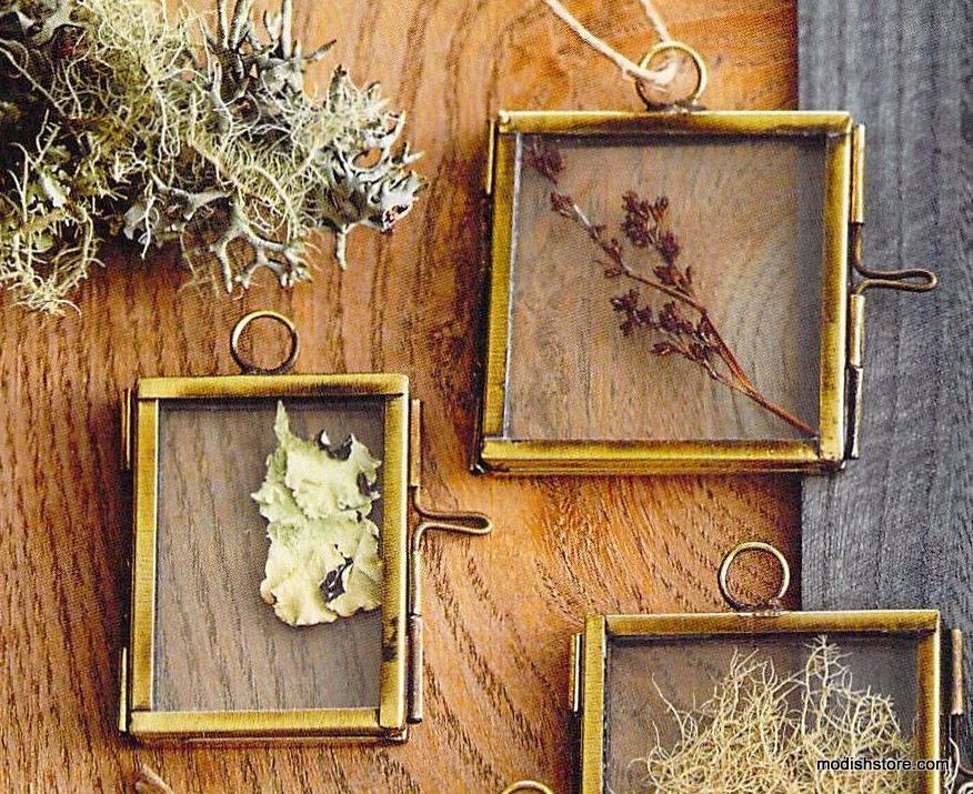 Roost Glass-Hinged Frame Ornaments - Set Of 3 - Sold Out