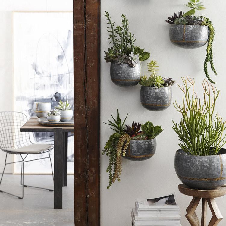 Roost Braza Wall Planters