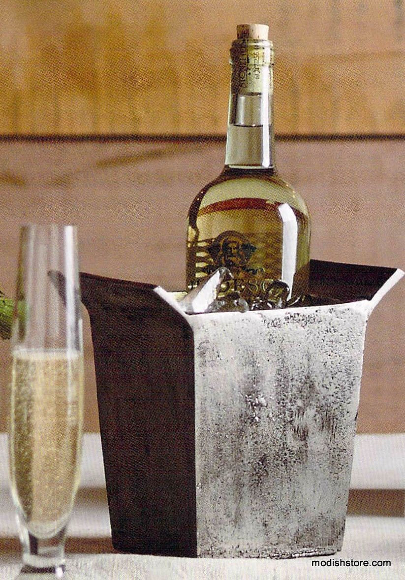 Roost Rustico Sand-Cast Wine Bucket
