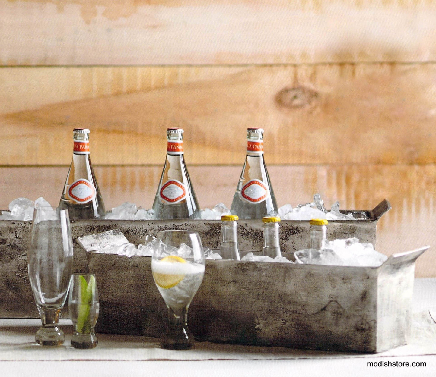 Roost Rustico Sand-Cast Beverage Troughs
