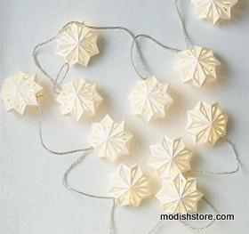 Roost Snowflake Light String