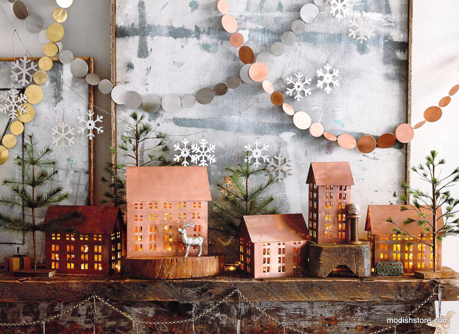 Roost Burnished Copper Abodes