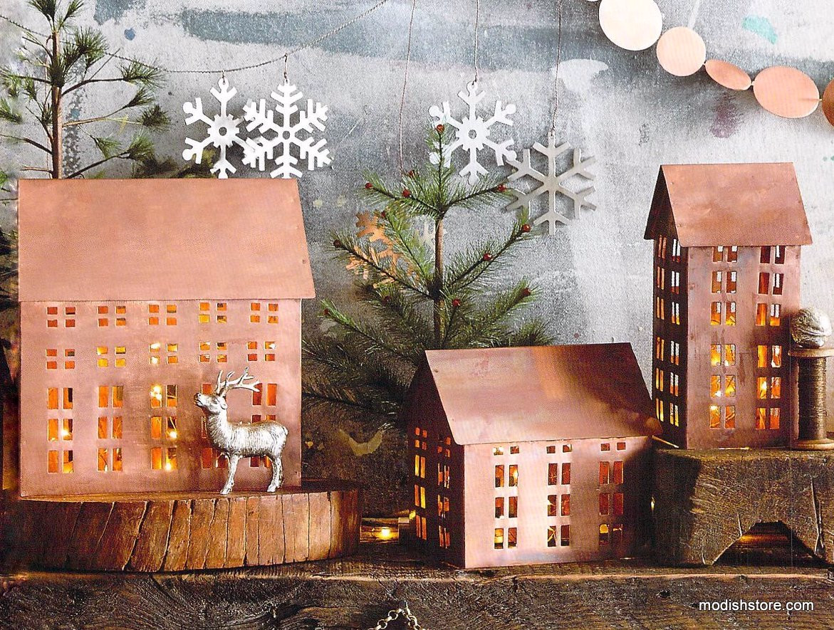 Roost Burnished Copper Abodes