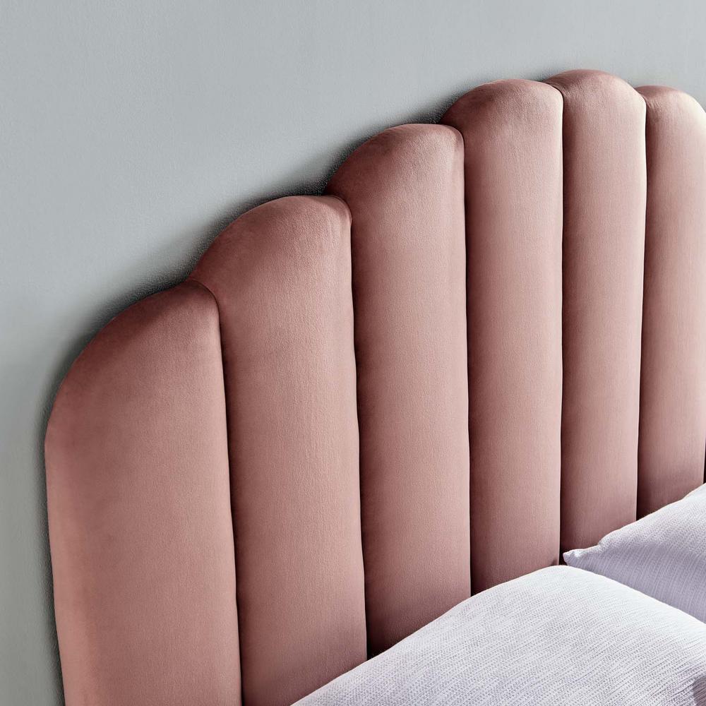 Modway Veronique Twin Performance Velvet Headboard | Headboards | Modishstore-10