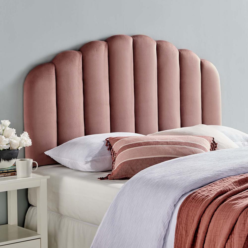 Modway Veronique Twin Performance Velvet Headboard | Headboards | Modishstore-9