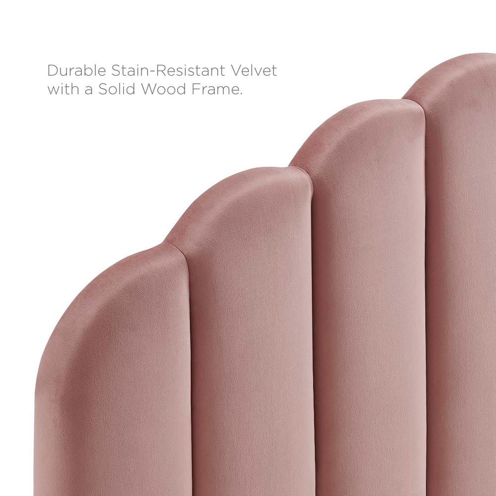 Modway Veronique Twin Performance Velvet Headboard | Headboards | Modishstore-13