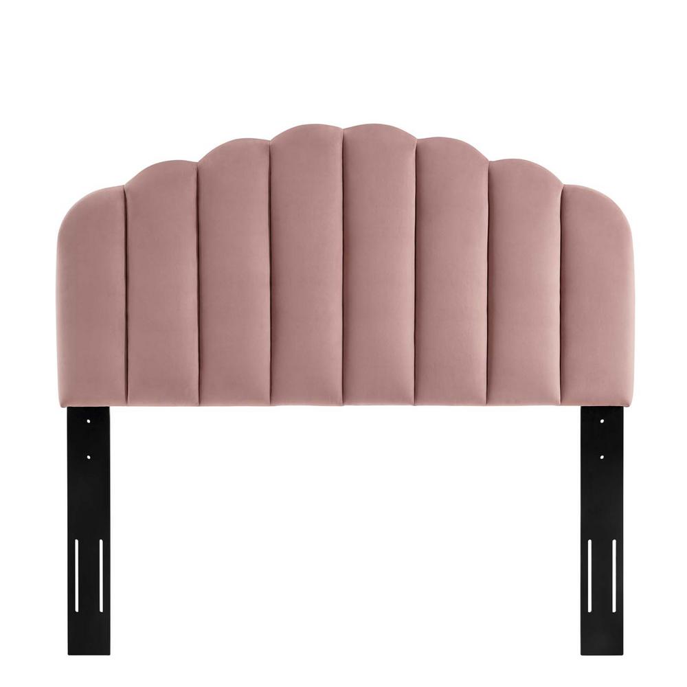 Modway Veronique Twin Performance Velvet Headboard | Headboards | Modishstore-12