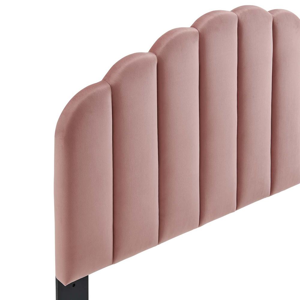 Modway Veronique Twin Performance Velvet Headboard | Headboards | Modishstore-15