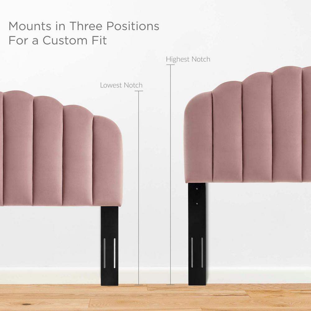 Modway Veronique Twin Performance Velvet Headboard | Headboards | Modishstore-16