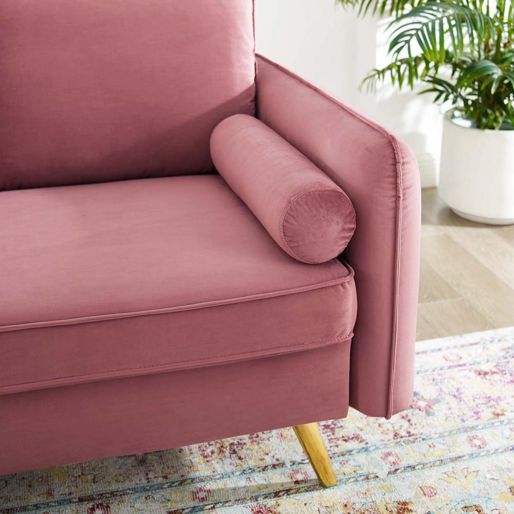 Modway Revive Performance Velvet Loveseat | Loveseats | Modishstore-10