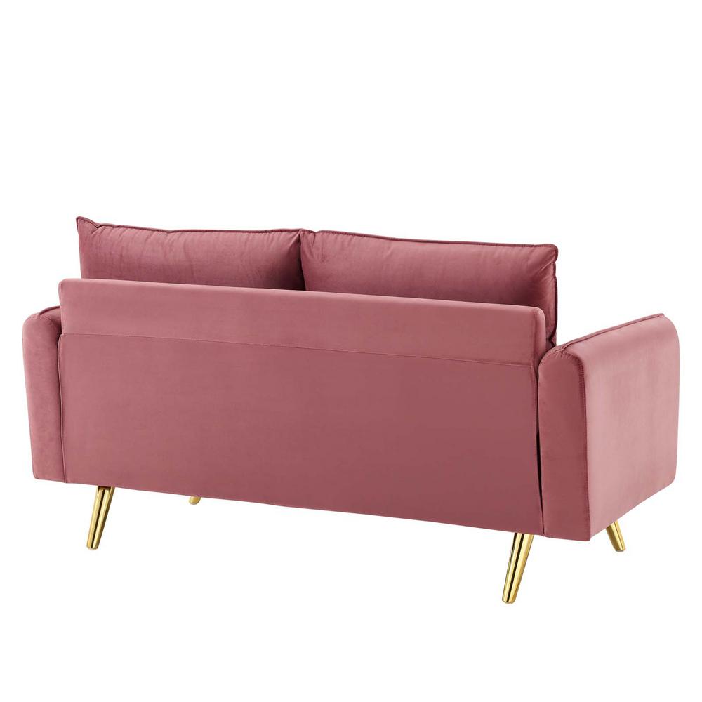 Modway Revive Performance Velvet Loveseat | Loveseats | Modishstore-11