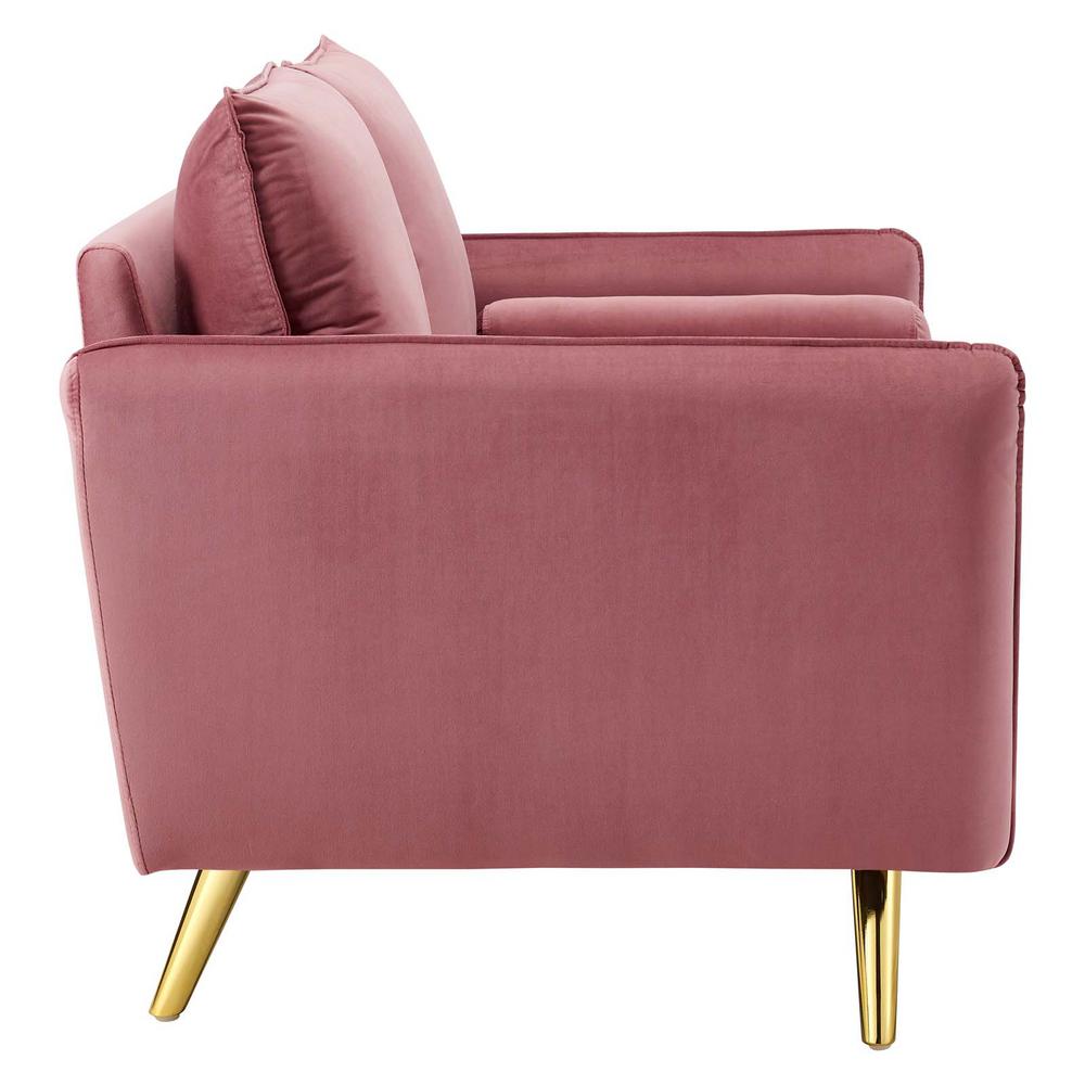 Modway Revive Performance Velvet Loveseat | Loveseats | Modishstore-12