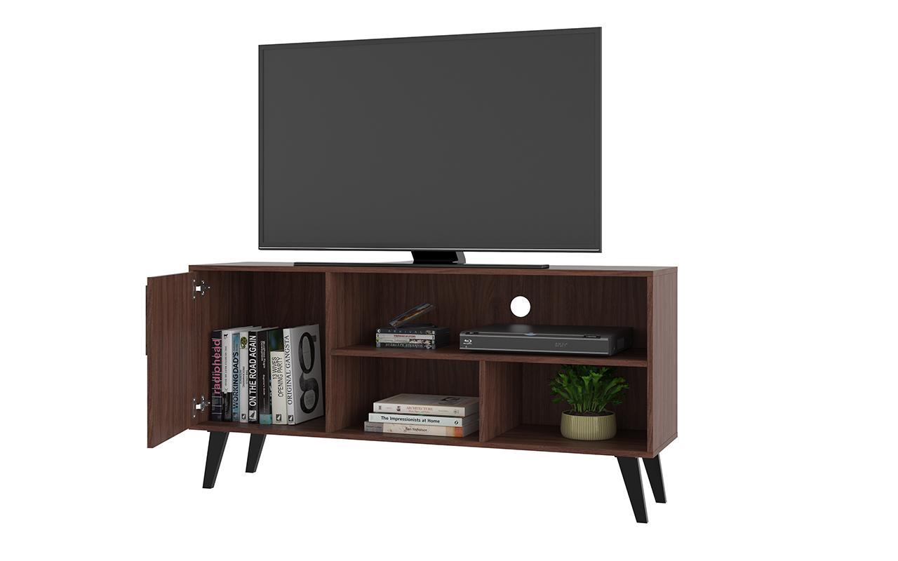Manhattan Comfort Hogan 53.14 TV Stand with 4 Shelves