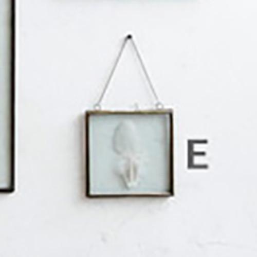 Roost Iron Edged Hanging Frames including Feathers Frames, Roost, - Modish Store