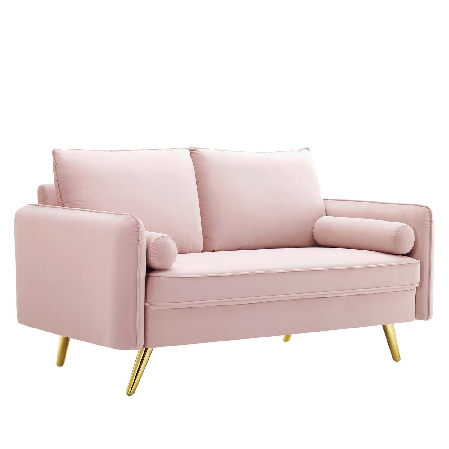 Modway Revive Performance Velvet Loveseat | Loveseats | Modishstore-34