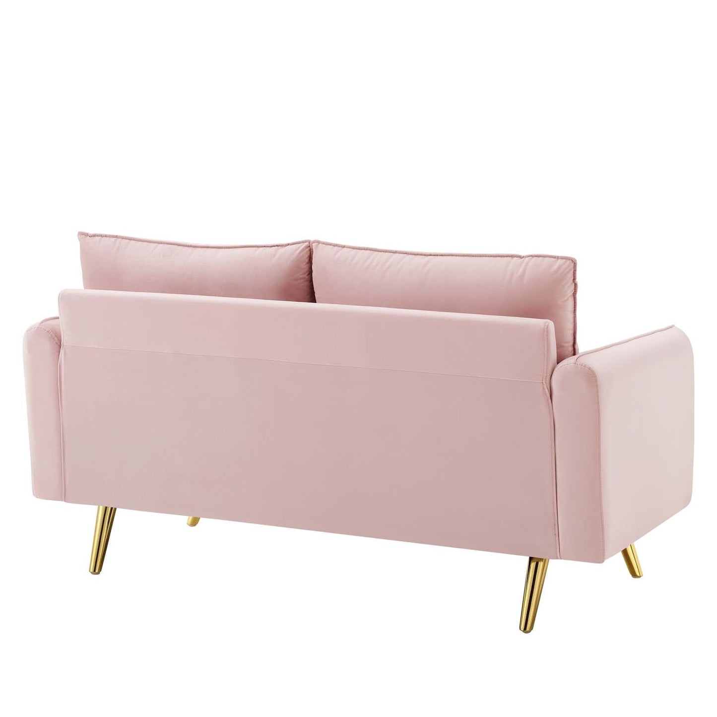 Modway Revive Performance Velvet Loveseat | Loveseats | Modishstore-35