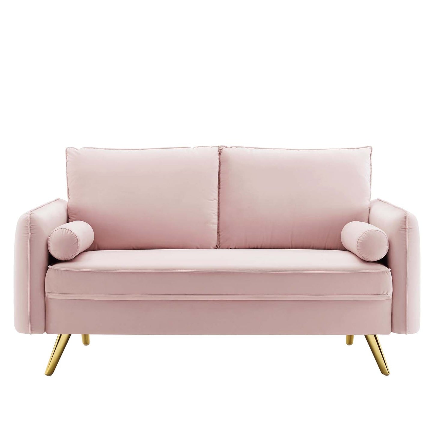 Modway Revive Performance Velvet Loveseat | Loveseats | Modishstore-36