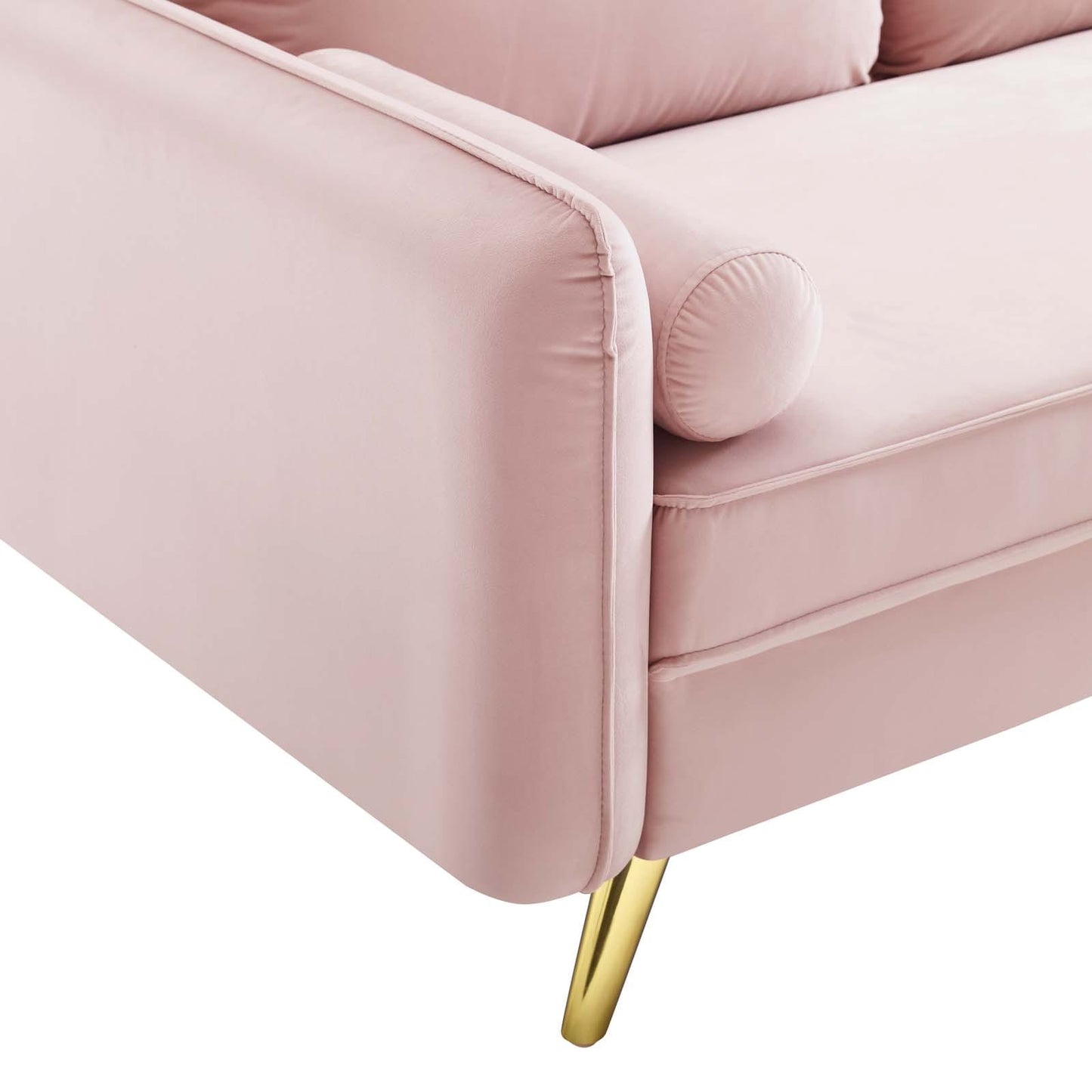 Modway Revive Performance Velvet Loveseat | Loveseats | Modishstore-37