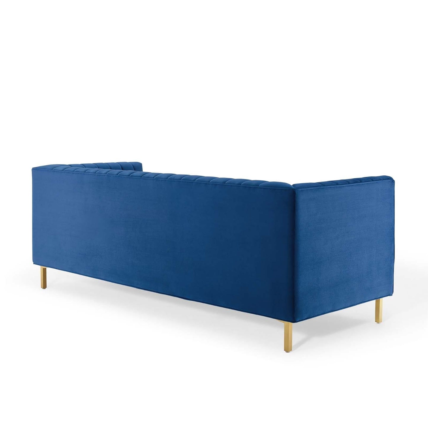 Modway Shift Channel Tufted Performance Velvet Sofa | Sofas | Modishstore-18