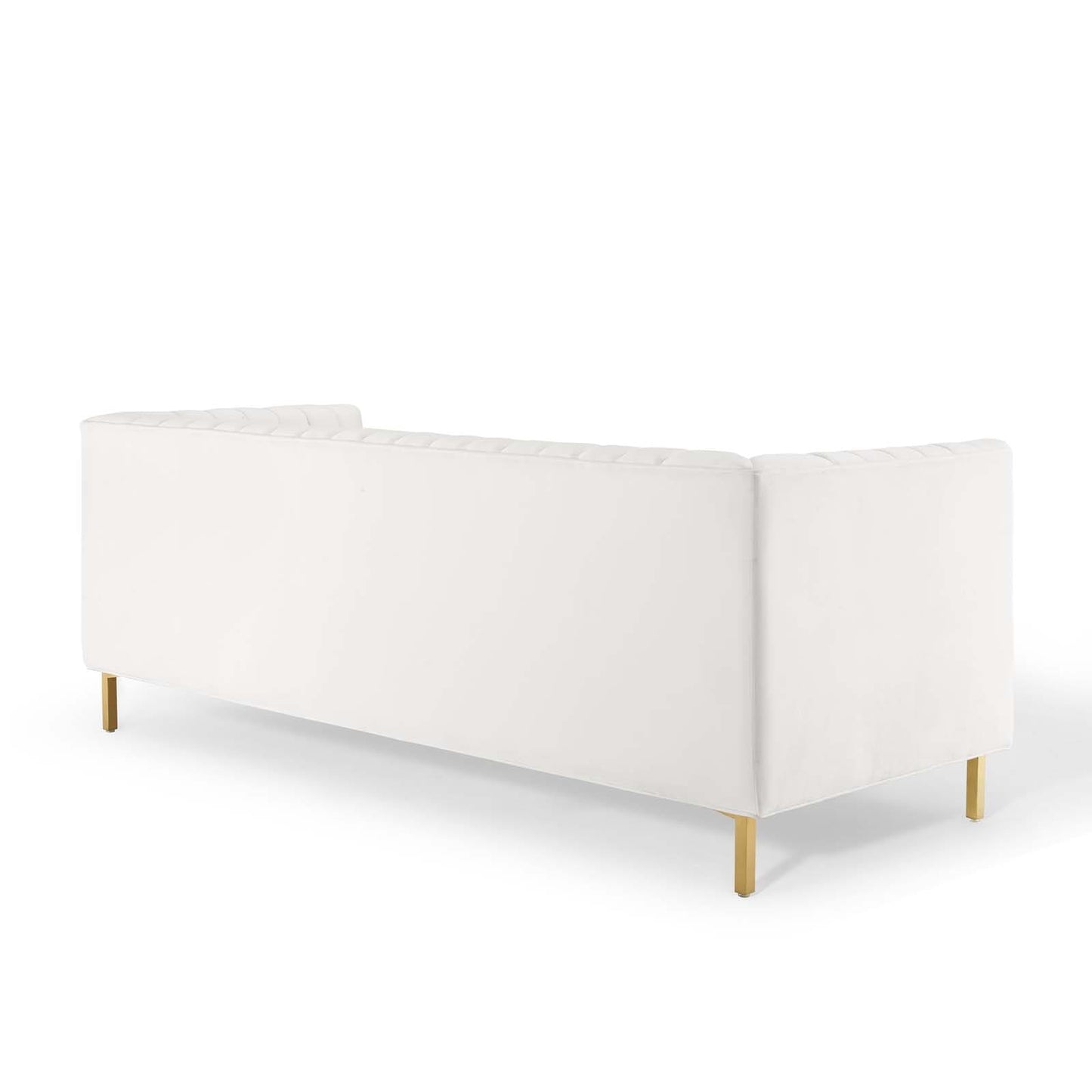 Modway Shift Channel Tufted Performance Velvet Sofa | Sofas | Modishstore-31