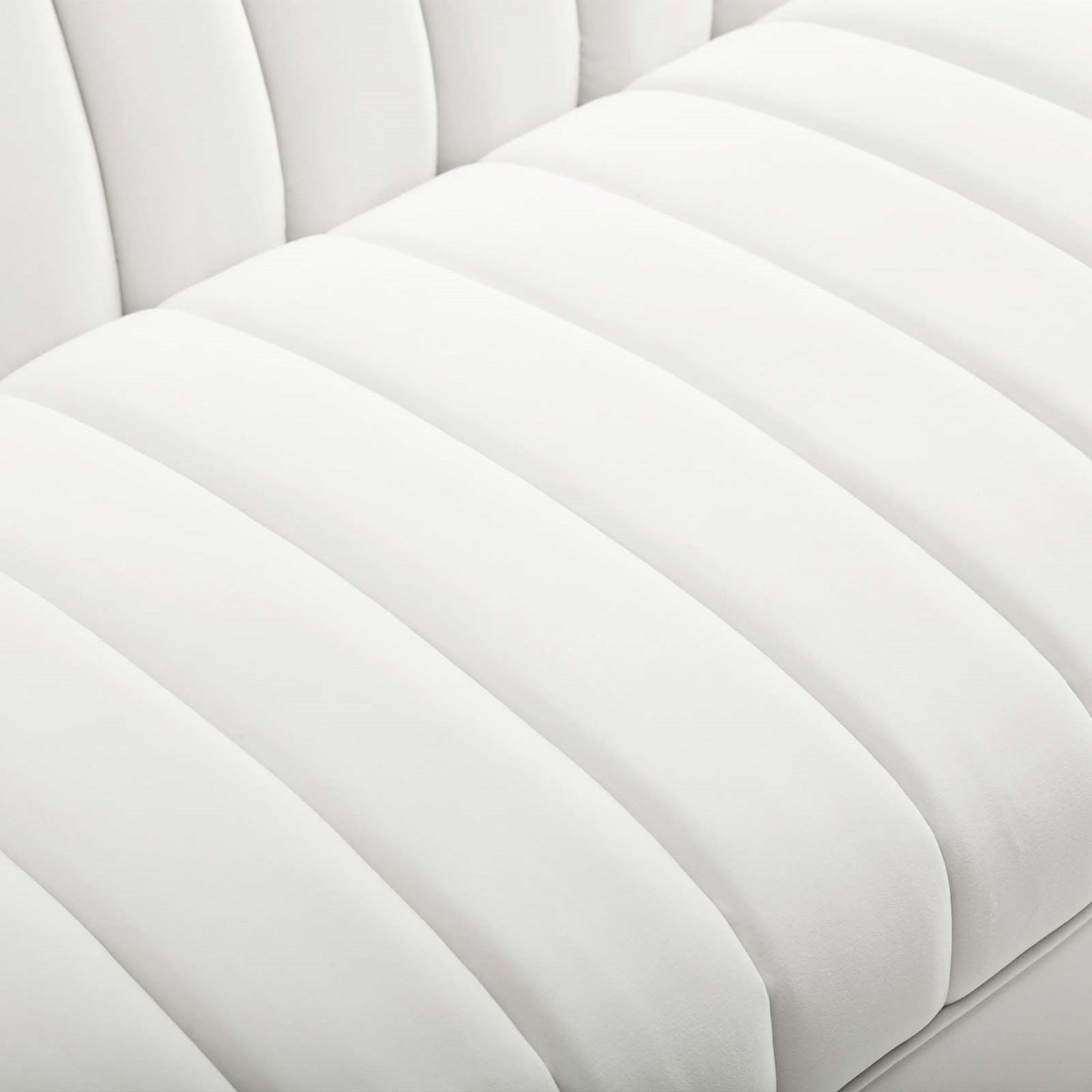Modway Shift Channel Tufted Performance Velvet Sofa | Sofas | Modishstore-33