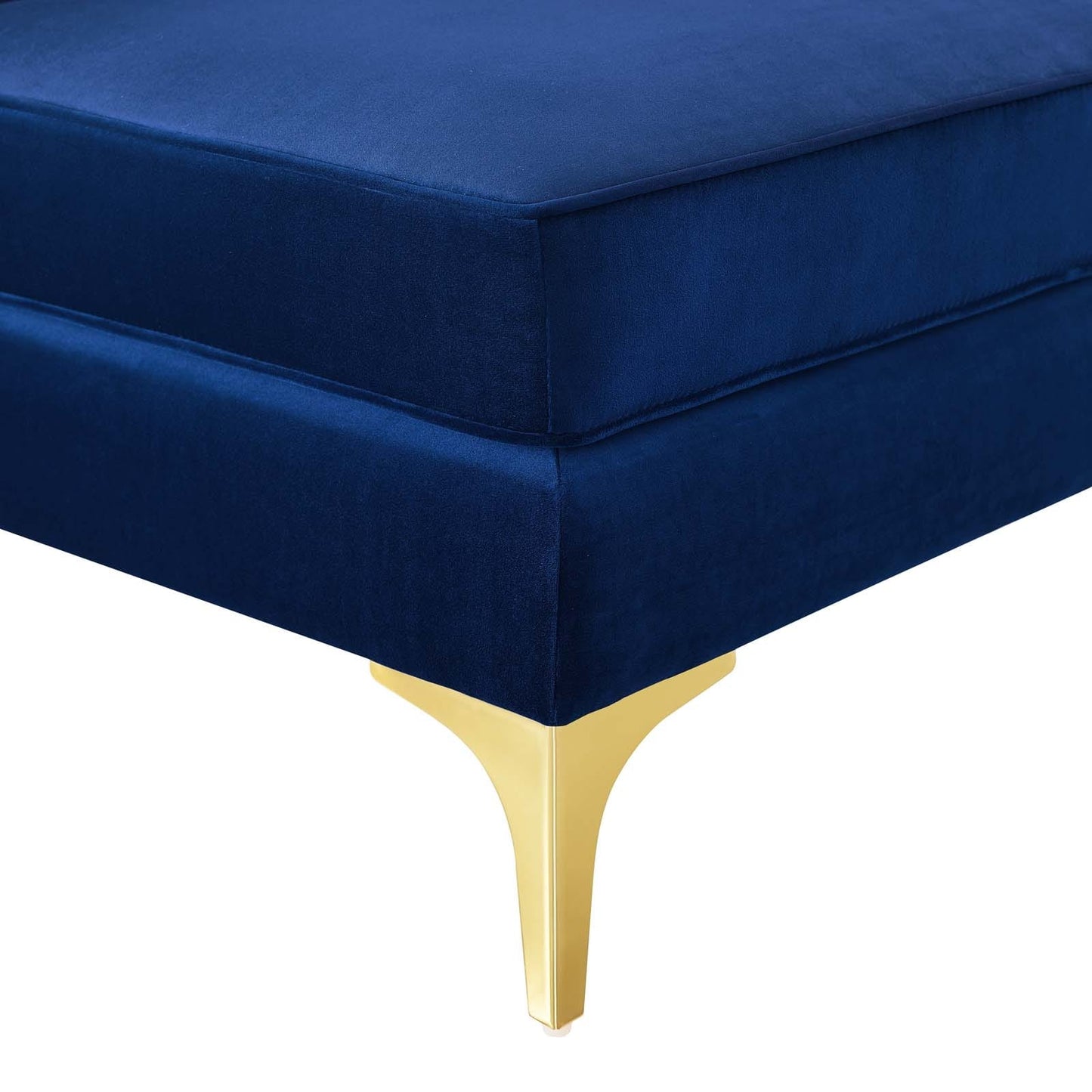 Modway Triumph Channel Tufted Performance Velvet 4-Seater Sofa | Sofas | Modishstore-14