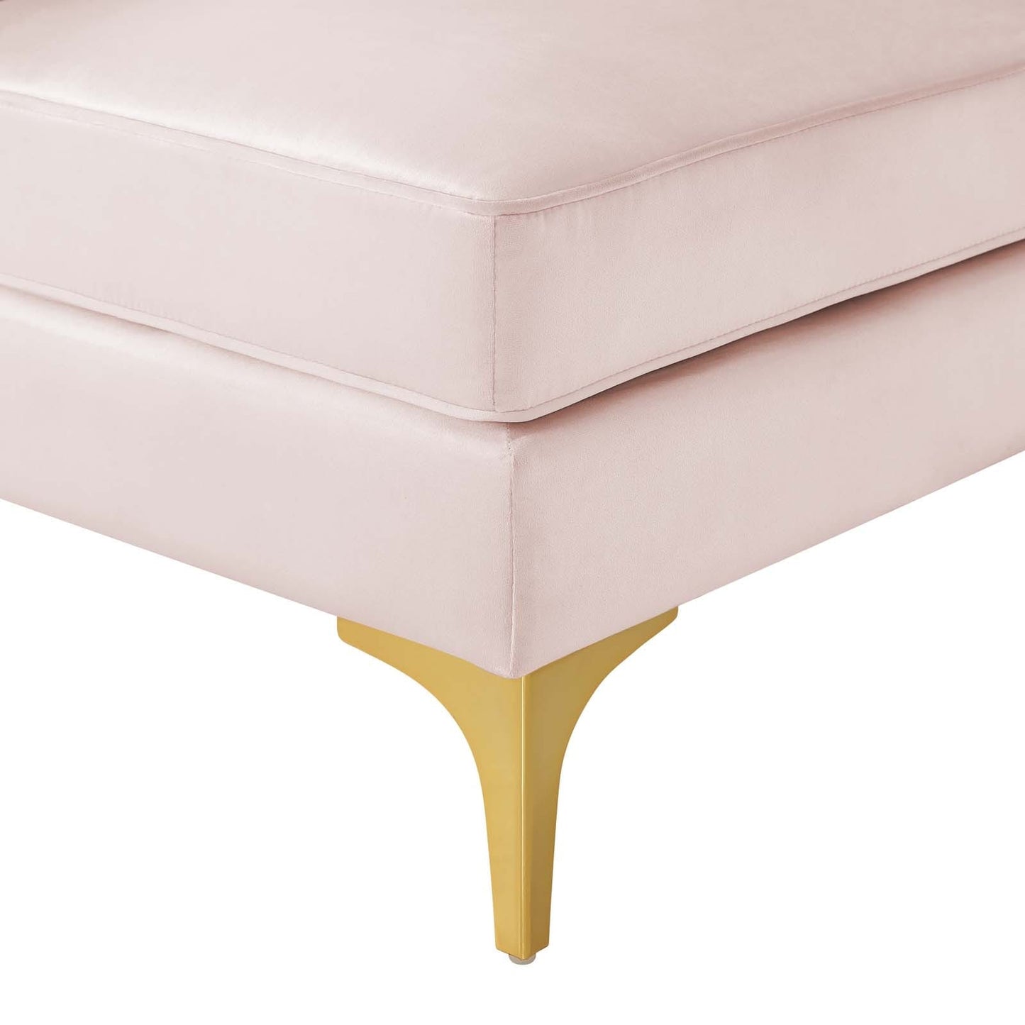 Modway Triumph Channel Tufted Performance Velvet 4-Seater Sofa | Sofas | Modishstore-22