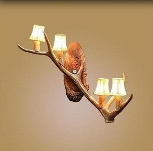 Antlerworx Elk Single Antler Wall Scones (ES-4)