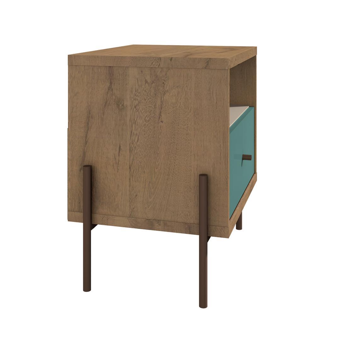 Manhattan Comfort Joy 1-Full Extension Drawer Nightstand