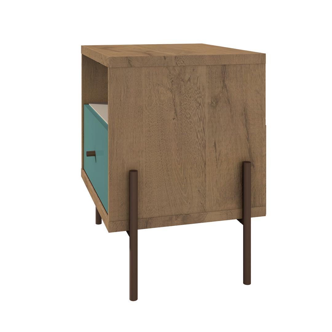 Manhattan Comfort Joy 1-Full Extension Drawer Nightstand