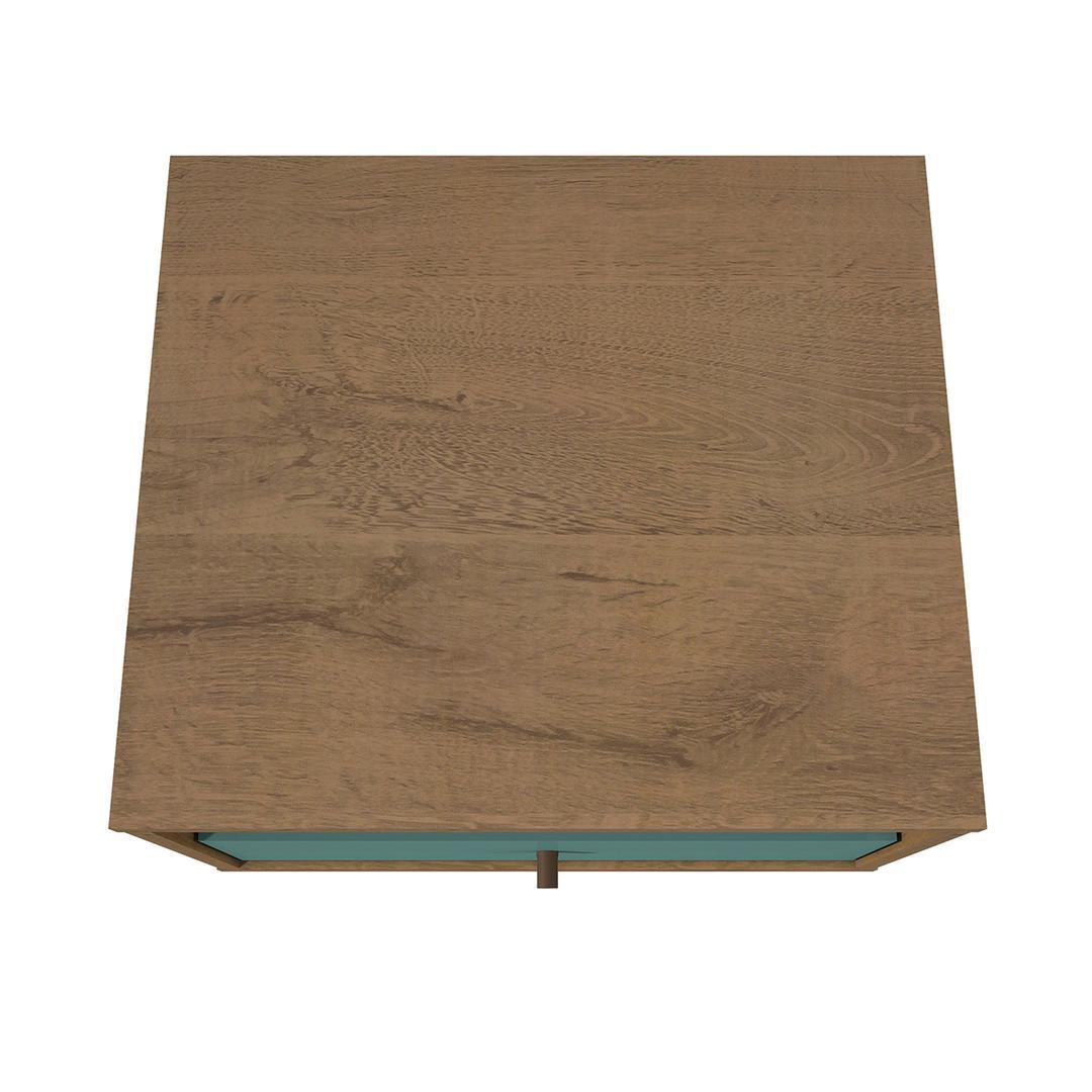 Manhattan Comfort Joy 1-Full Extension Drawer Nightstand