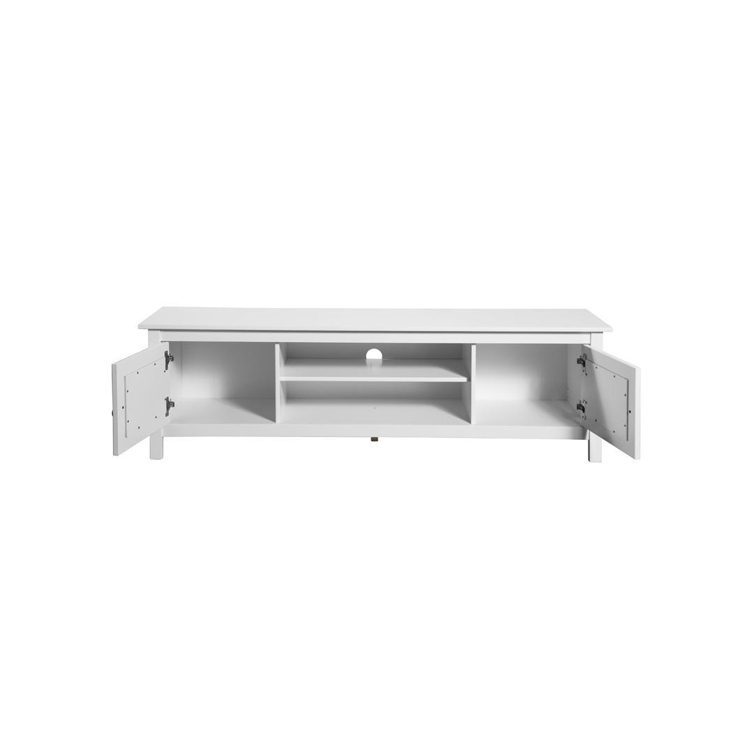 Manhattan Comfort Modern Country 4-Shelf Sullivan 62.2" TV Stand