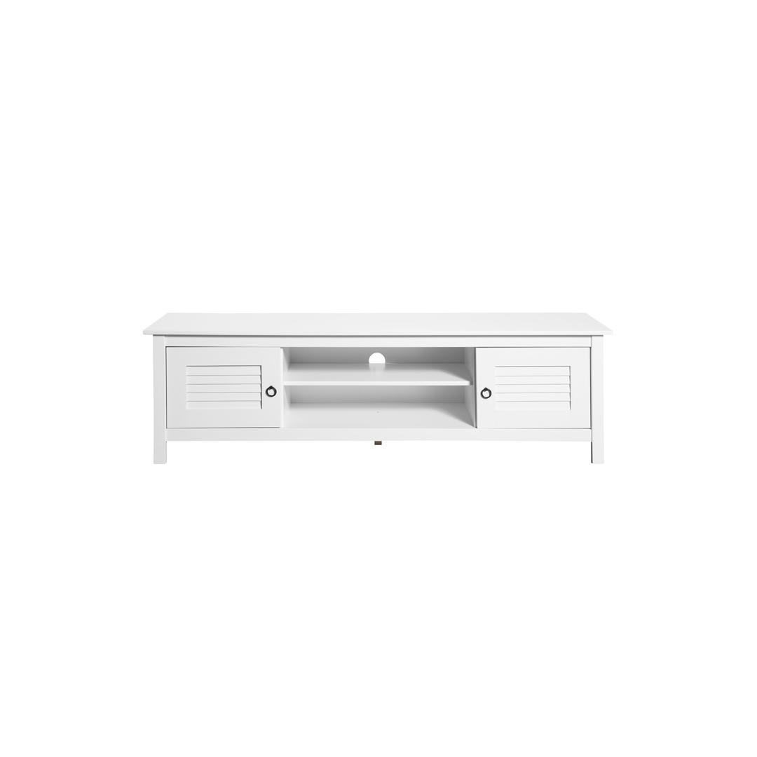 Manhattan Comfort Modern Country 4-Shelf Sullivan 62.2" TV Stand