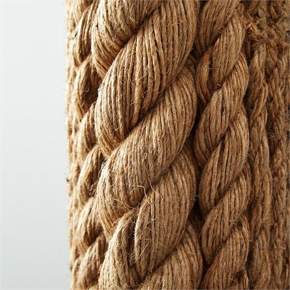 Tozai Home Rectangle Rope Mirror Jute