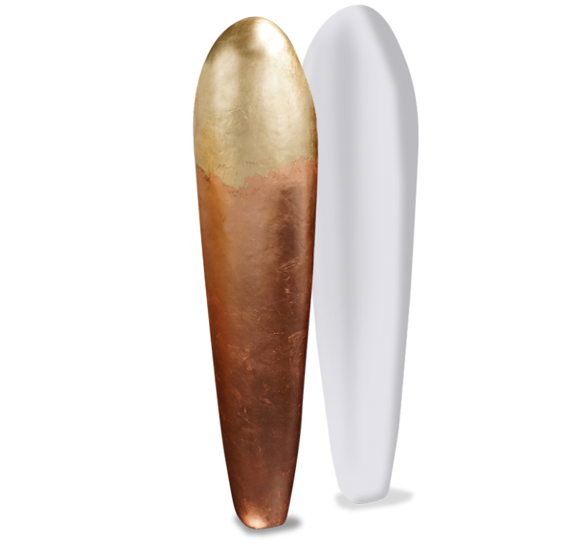 Gold Leaf Design Group Aya Floor Sculpture Sculptures, Gold Leaf Design Group, - Modish Store