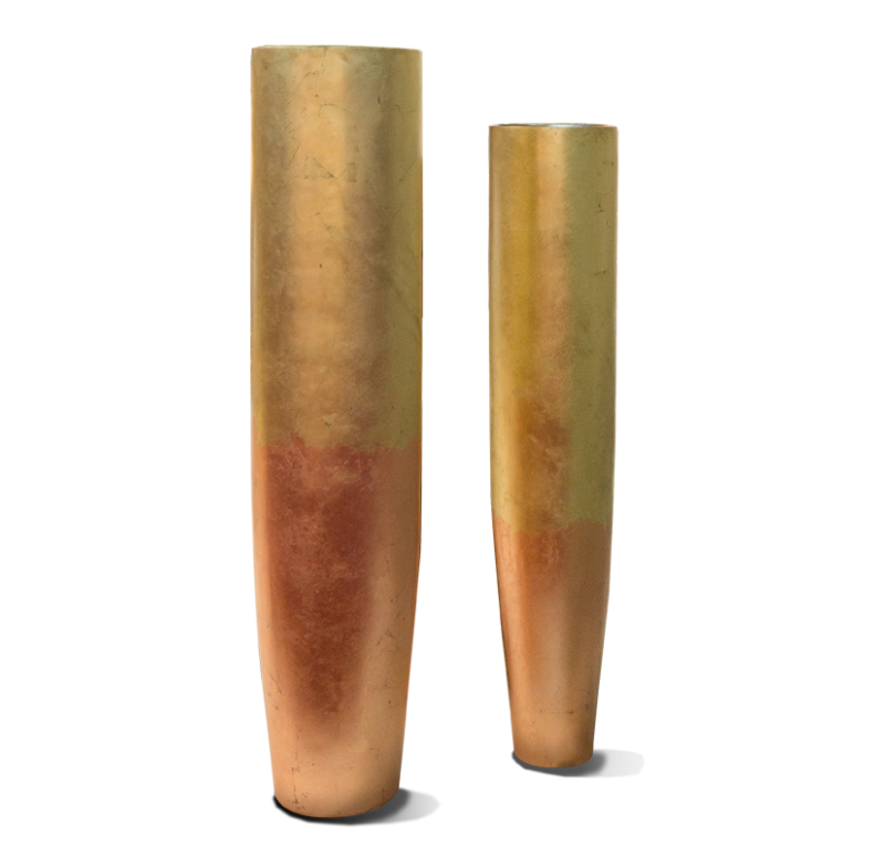 Gold Leaf Design Group Nobu Floor Vase