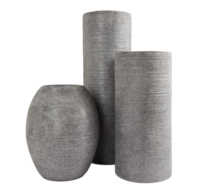 Gold Leaf Design Group Ishi Planter