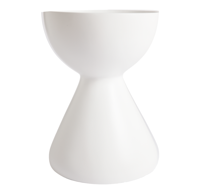 Gold Leaf Design Group Fiberglass Cone With Bowl