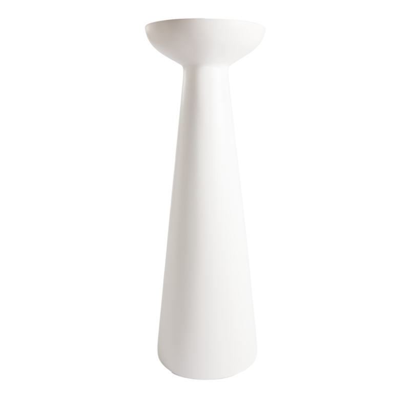Gold Leaf Design Group Fiberglass Cone With Bowl