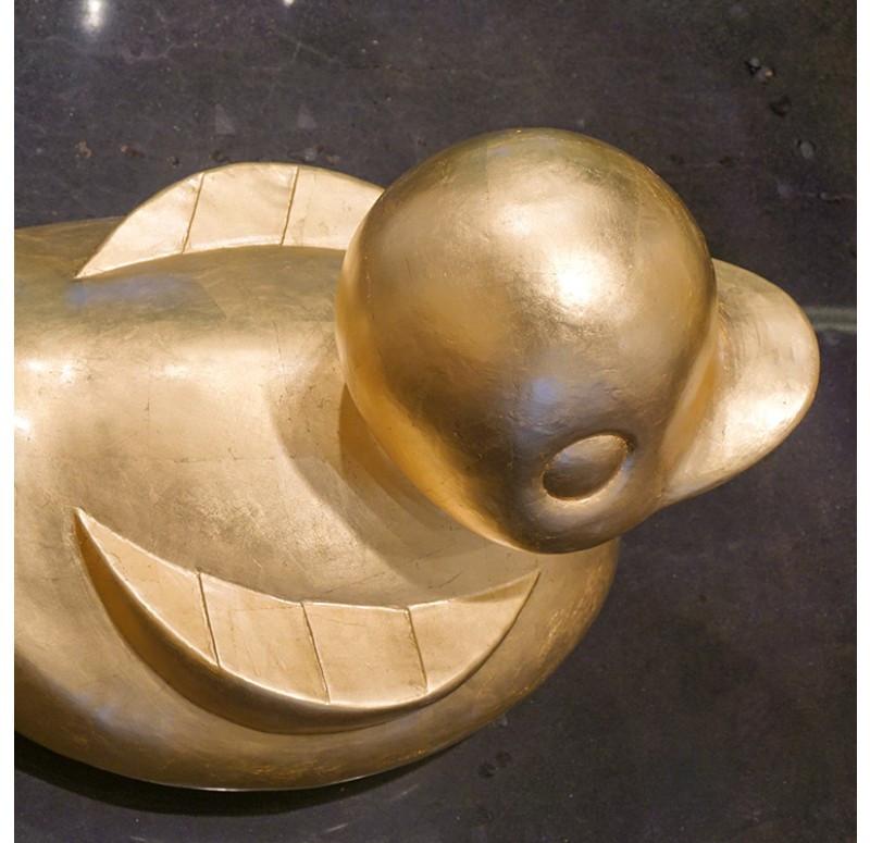 Gold Leaf Design Group Fiberglass Duck