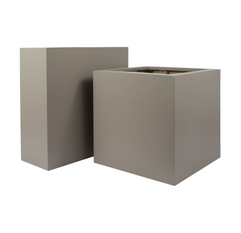 Gold Leaf Design Group Fiberglass Planters