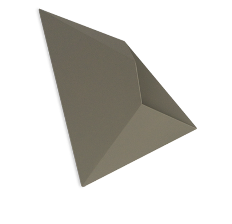 Gold Leaf Design Group Origami Wall Pockets